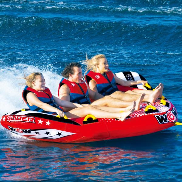 SPORTSSTUFF トーイングチューブ Speedzone 3人乗り ジェットスキー マリンスポーツ 複数 グループ 海 おもちゃ ボート  フロート グッズ 通販