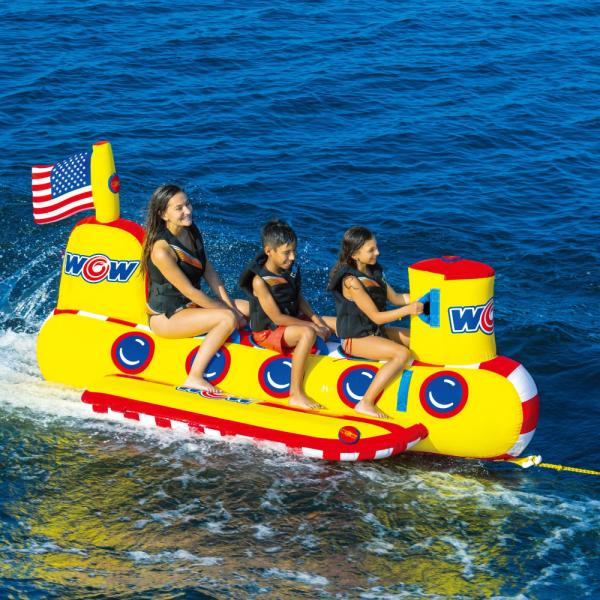 未使用】バナナボート・3人乗り ロデオボート・ジェット・マリン