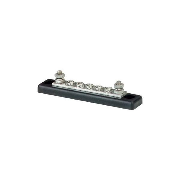 BLUE SEA SYSTEMS(�u���[�V�[) �~�j�o�X�o�[ 100Amp 5P×8-32Screw 2304