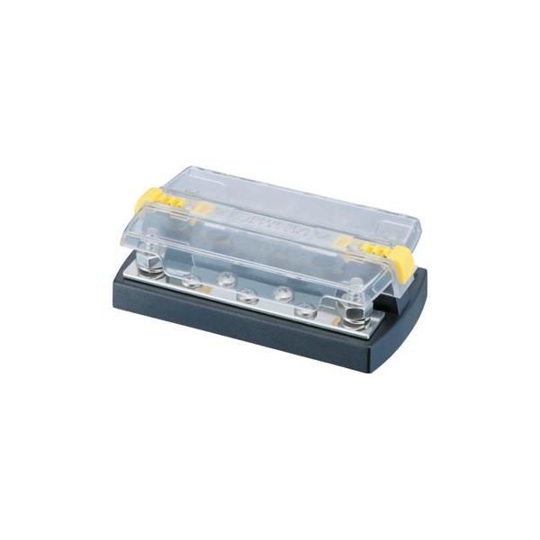ブルーシー バスバー 船 デュアルバスバー(カバー付) 2723 5/16”Stud5+5 BLUE SEA SYSTEMS