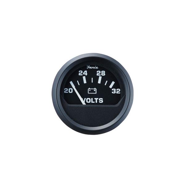 ■表示：20〜32V●電気回路の電圧（V）を測定する計器です。