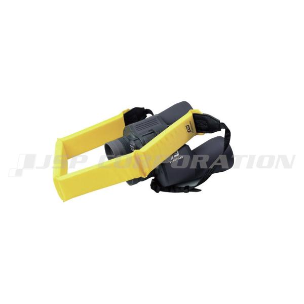 ●双眼鏡のネックストラップに通して使用。●もしも予期せぬ波などで船が揺れて双眼鏡を海中に落としても安心です。