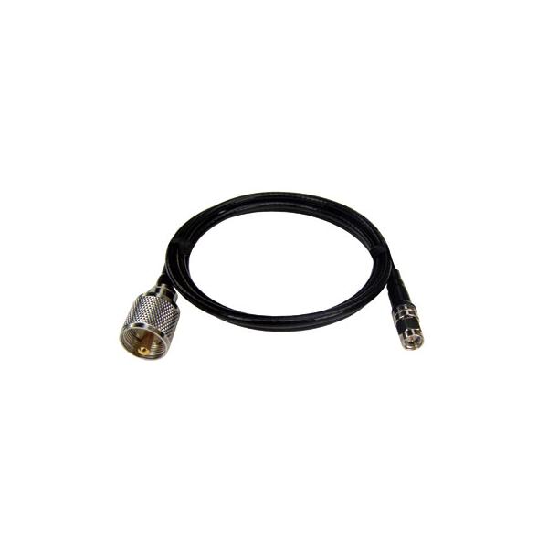 ■メーカー型式：M102S■長さ：10m■ケーブル被覆部直径3.9φmm●ハンディータイプ(ICOM M36Jを除く)のVHF無線機に、外部アンテナ(「DIAMONDアンテナ 150MVHS」を除く。150MVHSへはアダプター無しに直接接...