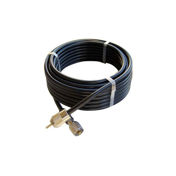 ■ケーブル被覆部：直径7.3φmm(型名5D-2V)●据え置き25WタイプのVHFと、ケーブルが装着されていないMJ(メス)タイプの差込口が有るのみのアンテナとの接続に。