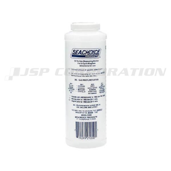 ●2ストローク船外機用の混合ガソリンを作るのに便利な計量カップです。●「100：1」、「50：1」、「24：1」、「10：1」の混合比で必要なオイル量を、リットル計量もしくはガロン計量することができます。●※エンジンオイルの混合量を計るもの...