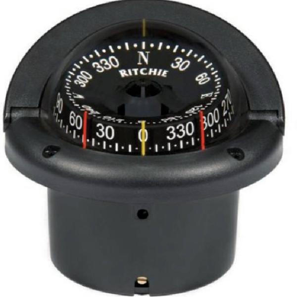 ■サイズ：取付穴10.16cm■電圧：12V■付属品：LED照明2個●フラッシュマウントタイプのコンパス●取り付け穴は10.16cmとなります。●偏差を用意に修正する補正器●夜間12V照明灯