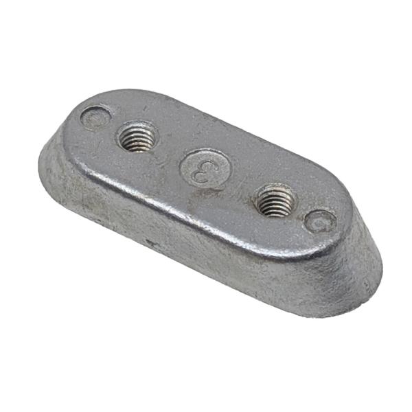 ◆返品・キャンセル不可●アノードメタルはギヤケースについている亜鉛製の部品です。目視で点検を行い、元の状態から半分くらいの体積にまで減っていたら交換が必要です■適合モデル：BF2DH、BF2DK3、BF5DH、BF6AH●交換時に必要な工具...