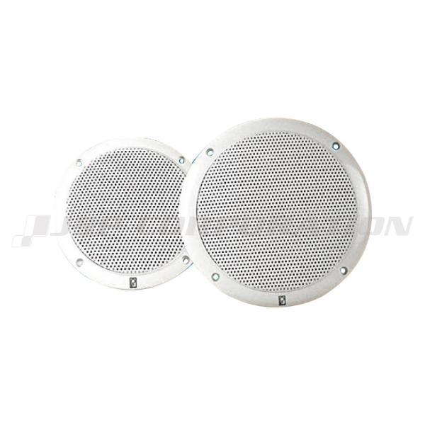 埋め込み型防水スピーカー 2個入り ホワイト 6インチ : ネオネット