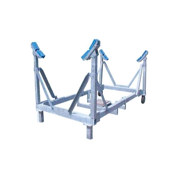 ヨット用船台13-19FT対応ウレタン車モデルが選ばれる理由