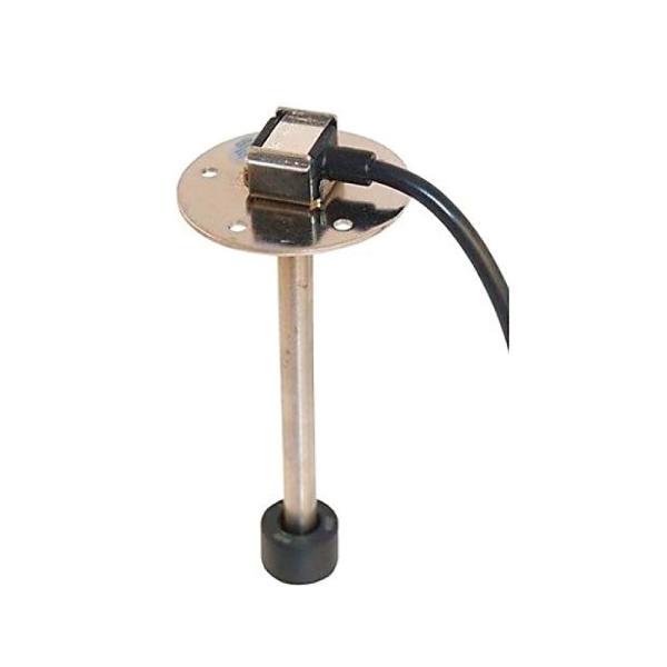 ■サイズ：タンク深さ305mm●世界標準の抵抗値33〜240Ωで計測。取付ボルト位置も世界標準の5穴タイプ。●ニトリルラバーフロートがステンレス鋼を上下することにより測定します。●ヘッド下面へとりつけるガスケット(ラバーパッキン)付属