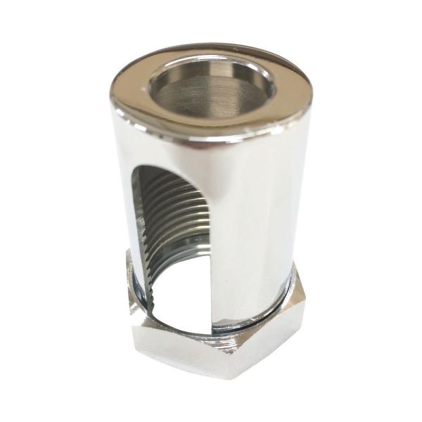 ■材質：ブラス＋メッキ●150MVHSを1"×14スレッドに取り付けるためのアダプターです。