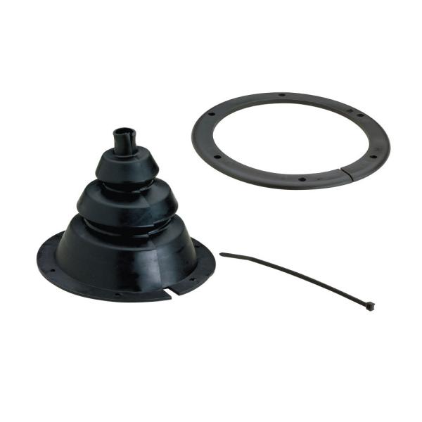 ■最大直径：3インチ(外径137mm)■穴径：107φ■付属品：ポリプロピレン製のリングブラケット、タイラップ●コントロールケーブル、ワイヤー類、フュエルライン等をインナーハルへきれいにガイドします。