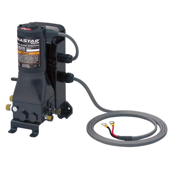 SEASTAR パワーアシスト PA1200-2HPで快適操舵