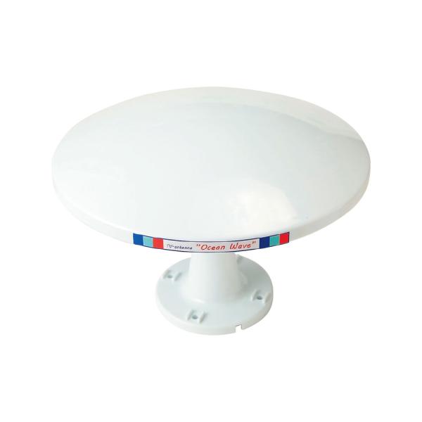 ■型式：HMA301P■利得(受信感度)：UHF・VHF 34db■付属品：アッテネーター、同軸7M、AC→DCアダプター、自己融着テープ1巻、シガーソケット■寸法：W300mm/H280mm●付属ポール(材質：SUS316)は船側ポールに...