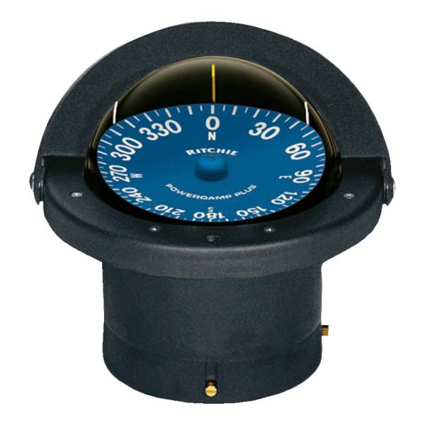 ■電圧：12V●特大の白い数字が付いた視認性の高いブルーの文字盤●最大の安定性を実現する内部ジンバルシステム●12V照明夜間照明付き