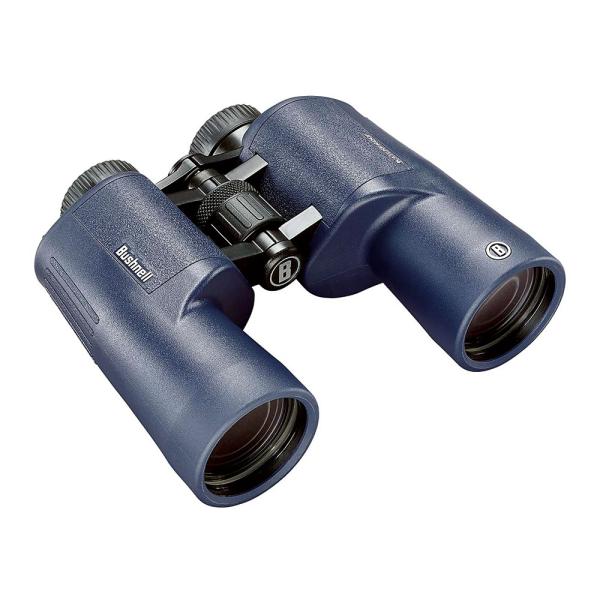 ■倍率：7倍■対物レンズ：50mm■重量：1063g■サイズ：185×173×65mm●フルマルチコートレンズ、ひとみ径7mm、極限まで光量と鮮明さを追求。鏡。●窒素ガス充填による完全防水(IPX7)設計。●独自のテクスチャーグリップ、ラバ...