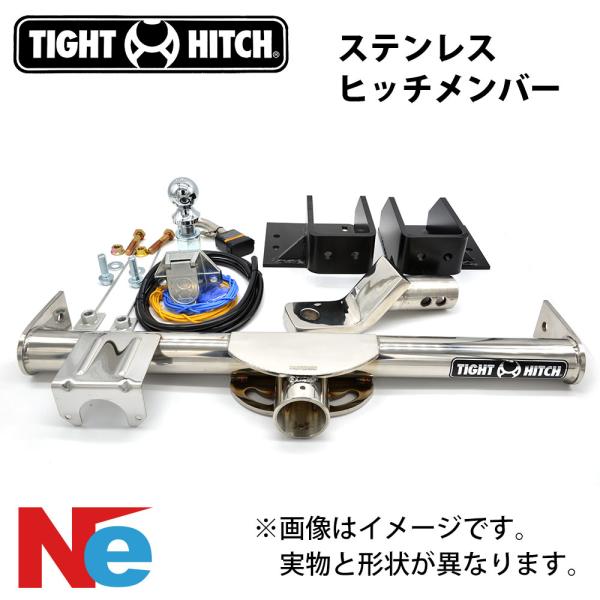 アルファード20系ステンレスヒッチメンバー neonet_9033-21