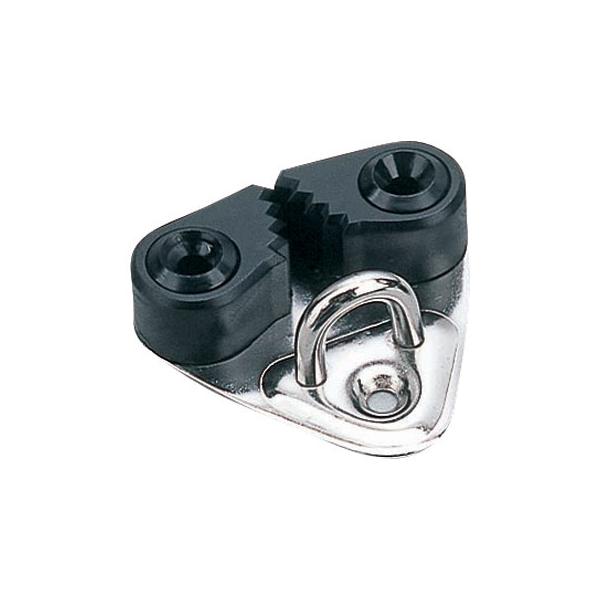 ■材質：プラスチック■使用ロープ：5-8mm■大きさ寸法：54×59×20mm■ピッチ：35×38■穴径：5