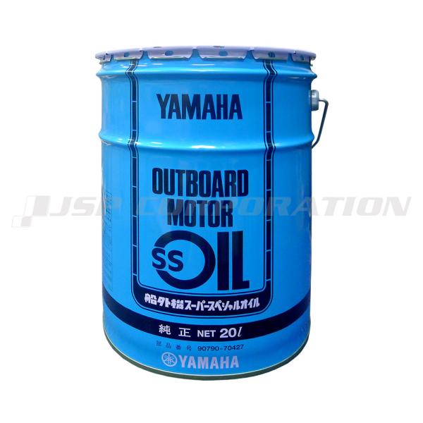 YAMAHA YAMAHA(ヤマハ) 船外機SSオイル 1缶 ペール缶 20L 純正 YAMAHA YAMAHA(ヤマハ) 船外機SSオイル 1缶 ペール缶 20L 純正