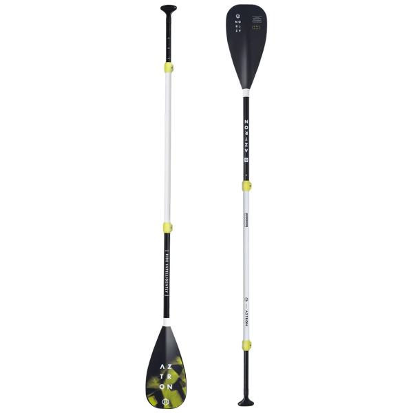 ■サイズ：180〜220cm■本体重量：892g■素材：ブレード/強化ナイロン+シャフト/グラスファイバー+ハンドル/ナイロン●ファイバーグラスで作られたこのパドルは通常のアルミパドルよりも軽く柔軟性があり扱いやすくなっています。●強化ナイ...