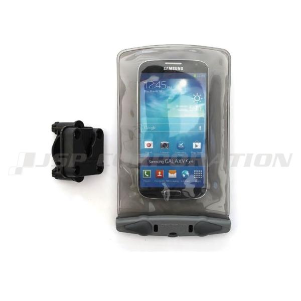 �h���P�[�X ���]�ԗp�}�E���g�t���g�ѓd�b�P�[�X �X���[�� IPX8 �N�[���O���[ AQUAPAC �A�N�A�p�b�N / �A�E�g�h�A �v�[�� �o�R �C