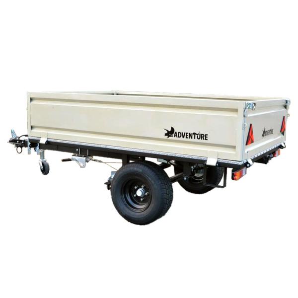 ◆メーカー直送品　※代引不可◆受注生産商品　※返品・キャンセル不可■フレーム材質/カラー：スチールフレーム（メッキ+粉体焼付塗装）/フォレストグリーン■全長ｘ全幅ｘ全高mm：3070x1440x1000■荷台寸法（内寸法）：1920x130...