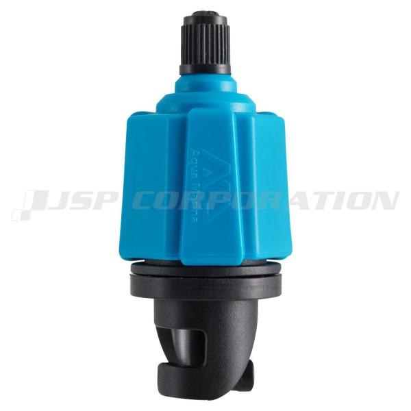 ■本体サイズ：3×7.5cm■バルブ側差込口：内径1.4cm 外径1.8cm●コンプレッサーから空気を入れることが出来る、インフレータブルSUP専用アダプター。※AQUA MARINA製品以外には使用できない可能性がございます。ご注意ください。