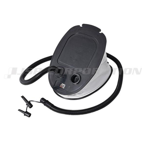 ■サイズ：縦横 約23×16(cm)■容量：3L●アクアマリーナのカヤック用フットポンプです。