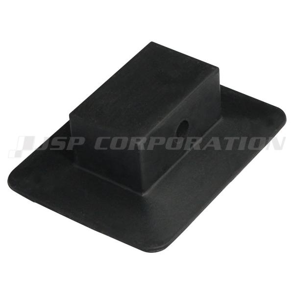 ■対応生地：CSM/EPDM専用●ゴム素材の増設用ラバーベースです。●インフレータブルボートへの取り付けは専用の接着剤をご使用ください。(接着剤は付属しておりません。)