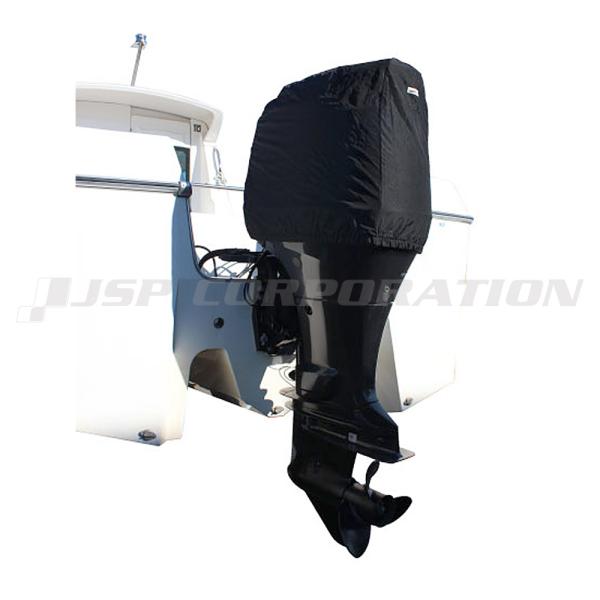 ■対応機種：DF150A/DF150TG/DF150ST/DF175/DF175TG■素材：プレミアムポリエステル生地●スズキ船外機にピッタリフィットする専用設計のヘッドカバー●船外機に馴染むブラックカラー●ヘッドを傷めないモケット裏地●バ...