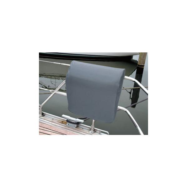 ■サイズ：L440×H420×D105mm●スタンションレールなどにベルクロで簡単に取付可能。使用しない時には外して船内に収納。