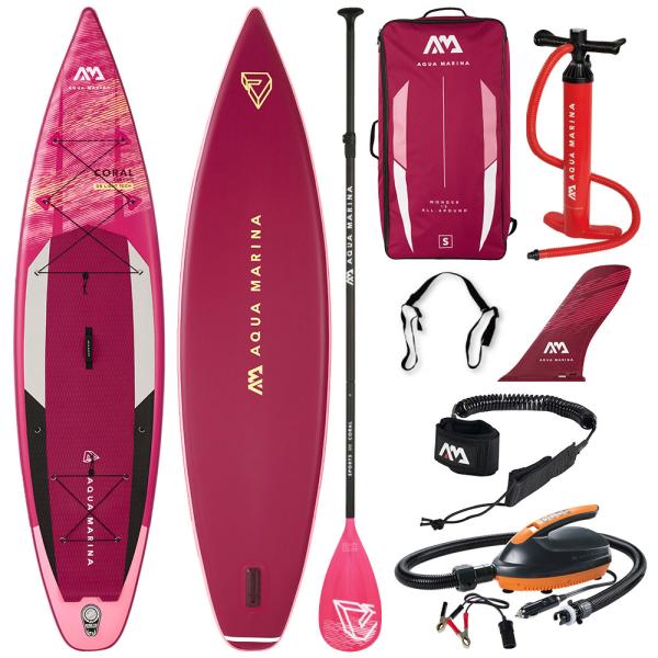 SUP インフレータブル スタンドアップパドルボード AQUA MARINA アクア