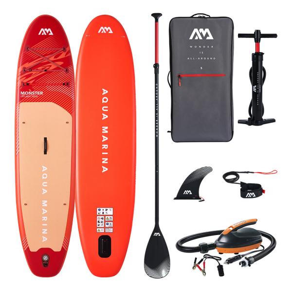 Aqua Marina Monster スタンドアップパドルボード　電動ポンプ付 AQUA MARINA MARINA(アクアマリーナ) MONSTER モンスター SUP