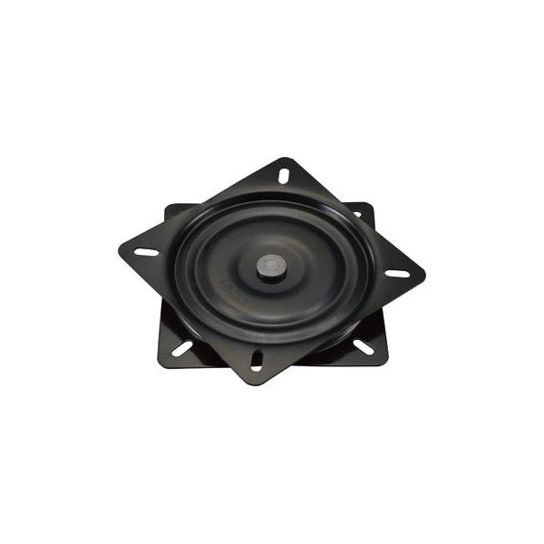 ■材質：スチール製■取付穴サイズ：130〜148×130〜148mm■厚み：20mm■外寸：175×175mm●上部が360度回転するスイベルベースです。●キャスティングシート、フォールディングシートなどに使用します。●ボート用シート(椅子...
