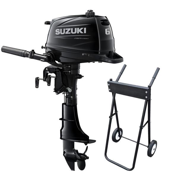 スズキ（SUZUKI） 船外機 6馬力 4ストローク トランサムS 船外機 