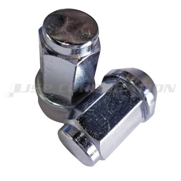 ■サイズ：17mm、19mm、21mm■カラー：メッキ、ブラック●マックストレーラー対応タイヤホイールナットです。