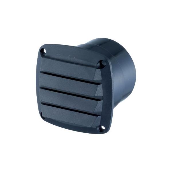 ■カラー：ブラック、ホワイト■フランジサイズ：85×85mm■ダクトホースは、68、71mmに対応。●壁面取り付け用の換気用のベンチレーターです。●ブロアーモーターやエアコンの吹き出し口にも最適です。