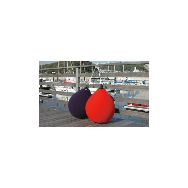 プラスチモ コニカル フェンダーソックス (カバーのみ) 70cmφ×90cm A5 ネイビー ブルー レッド 紺 青 赤 PLASTIMO