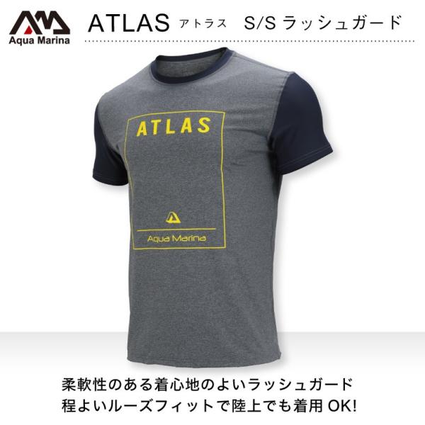 ラッシュガード Atlas ラッシュガード 半袖 メンズ Aqua Marina アクアマリーナ Buyee 日本代购平台 产品购物网站大全 Buyee一站式代购 Bot Online