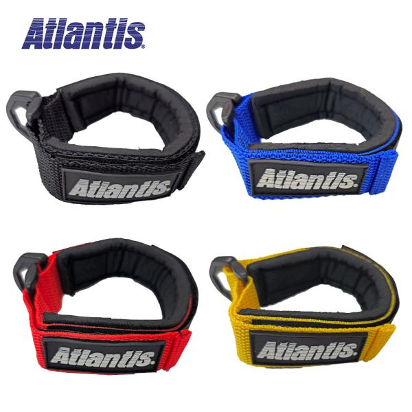 ■カラー：ブラック、ブルー、レッド、イエロー●マジックテープタイプです。●スタンダードランヤード[品番：GRP_S-LANYARD]と併用するタイプで、手首に巻きつけて使用します。注）ロットによりロゴが入っていない場合もありますが、ご了承下さい。