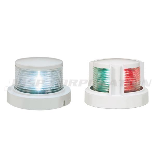 航海灯 LED 第二種 白灯 ＆ 両色灯 2個セット 小糸製作所 小型船舶検査対応