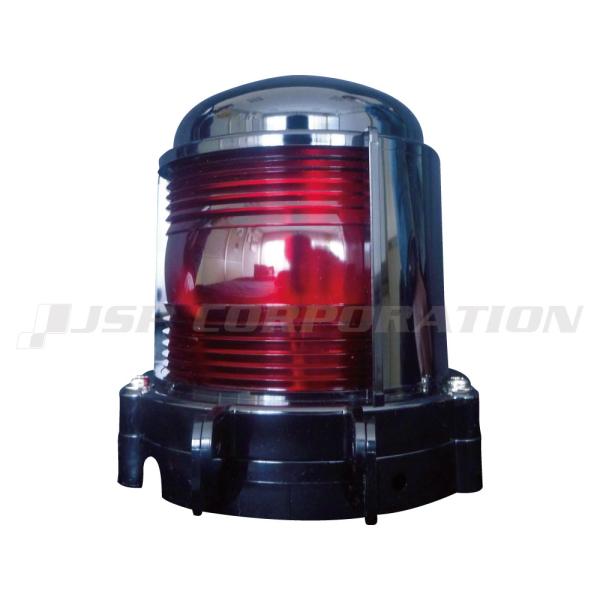 ②船舶用灯火器レッド 日本船燈 航海灯 第2種 舷灯 赤 JB-BP1 12V20W 24V40W げん灯 小型船舶