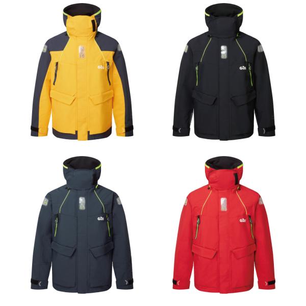 ギル(Gill)OS25J メンズ オフショア ジャケット グラファイト XLT ギル(Gill)OS25J メンズ オフショア ジャケット グラファイト XLT 2024