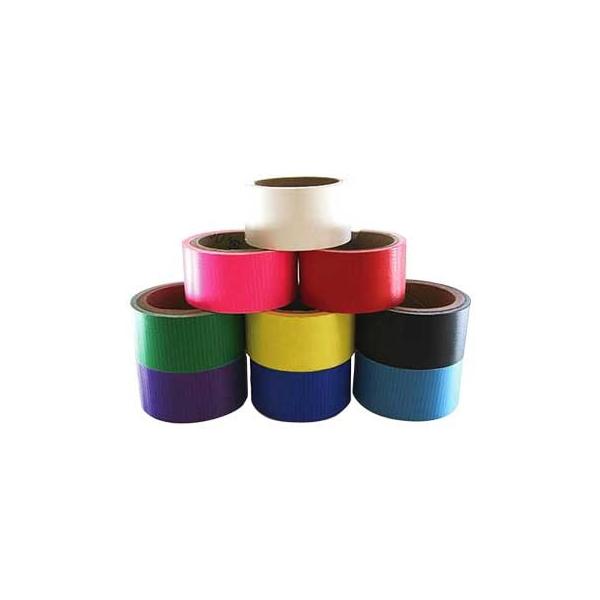 ■カラー：赤、黒、水色、紺、緑、黄、白■幅：2インチ■長さ：25フィート■素材：ナイロン製　スピン用のリペアクロス■片面のり付●ダウンジャケットの穴、オイルスキンの応急修理、ティラーに巻いて滑り止め等の使用も可。