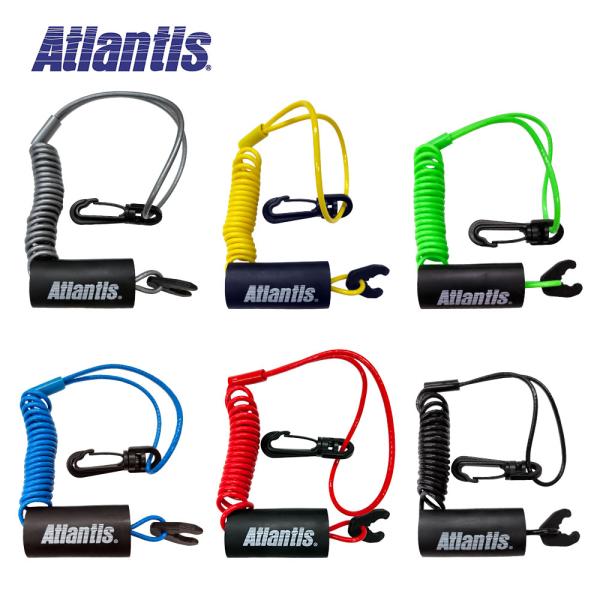 ■適合：KAWASAKI■カラー：シルバー、イエロー、蛍光グリーン、ライトブルー、レッド、ブラック●ライフベストに引っ掛けるか、ランヤードリストバンド[品番：GRP_LANYARD-WB]と併用して下さい。