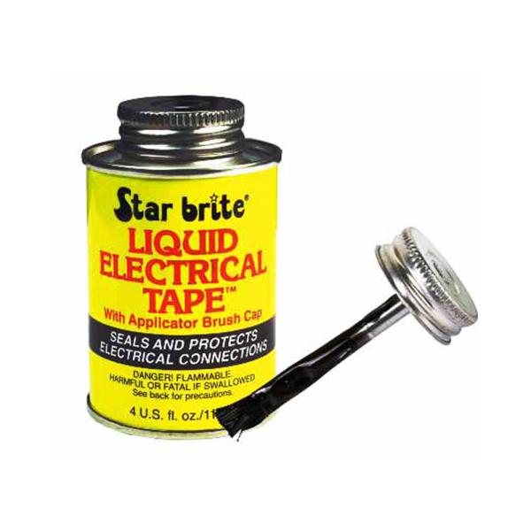 スターブライト コーティング リキッド式絶縁テープ ブラック 黒 レッド 赤 グリーン 緑 118ml 118ミリリットル STAR BRITE
