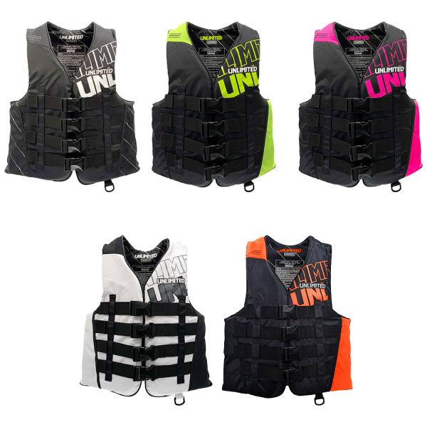 UNLIMITED（アンリミテッド） ライフジャケット ライフベスト ナイロン