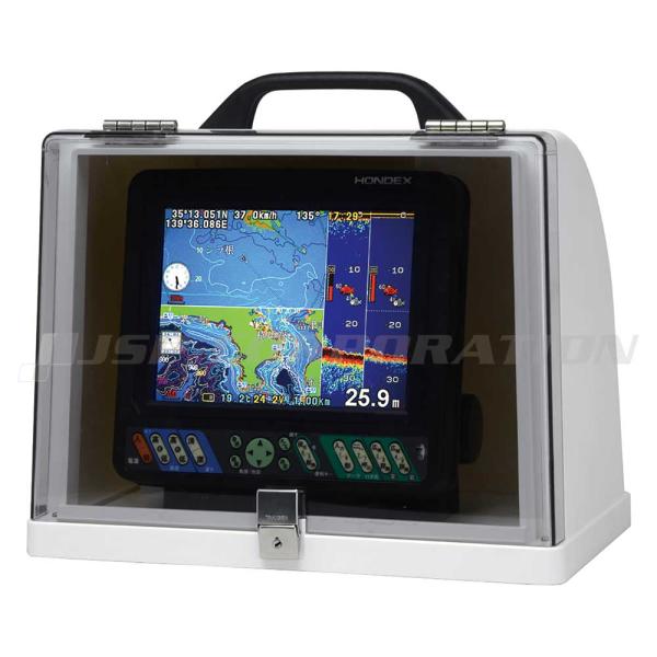 HONDEX 魚探ボックスGB01 (移動型) HONDEX HONDEX(ホンデックス) 魚探ボックス 移動(持ち運び)I型