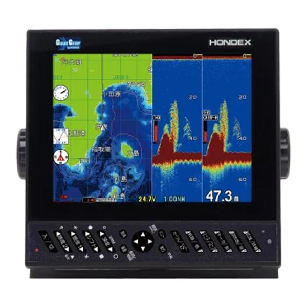 HONDEX モニター　10インチ HONDEX モニター 10インチ 10.4型液晶プロッターデジタル魚探