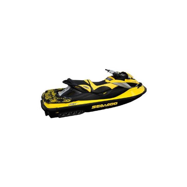HYDRO-TURF(�n�C�h���^�[�t) �V�[�g�J�o�[ RXT260,RXT-X260,WAKE PRO215(10-15) /RXT-X 260AS(12-15)/RXT-IS(09) Black/Yellow